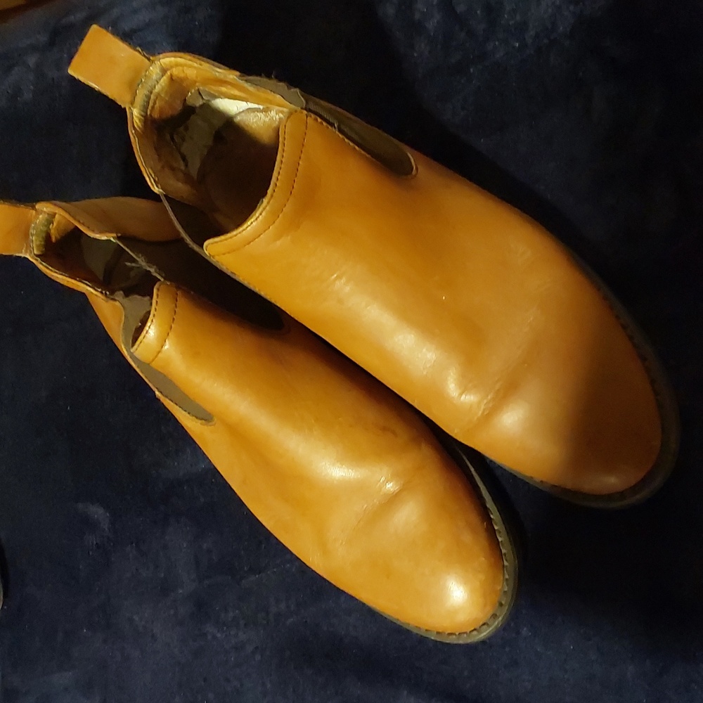 MENS POLO RALPH LAUREN WATERBURY BOOTS SIZE 11D